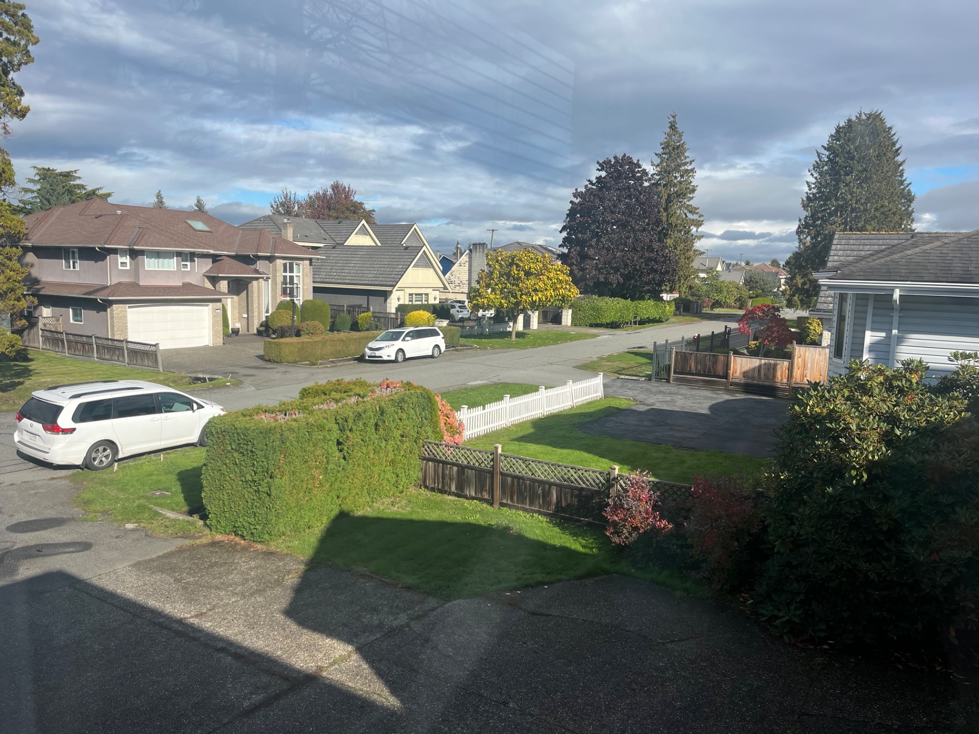 Výhled z ubytování Airbnb